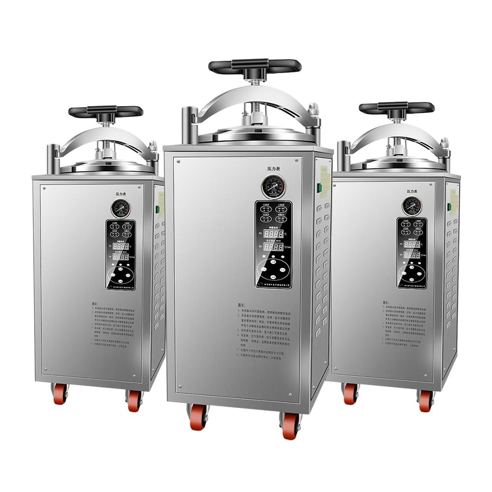 STÉRILISATEUR AUTOCLAVE COMMERCIAL