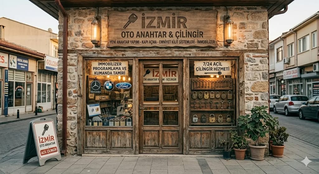 İzmir Gümüşpala Çilingir