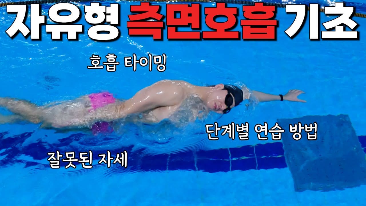 자유형 측면 호흡법