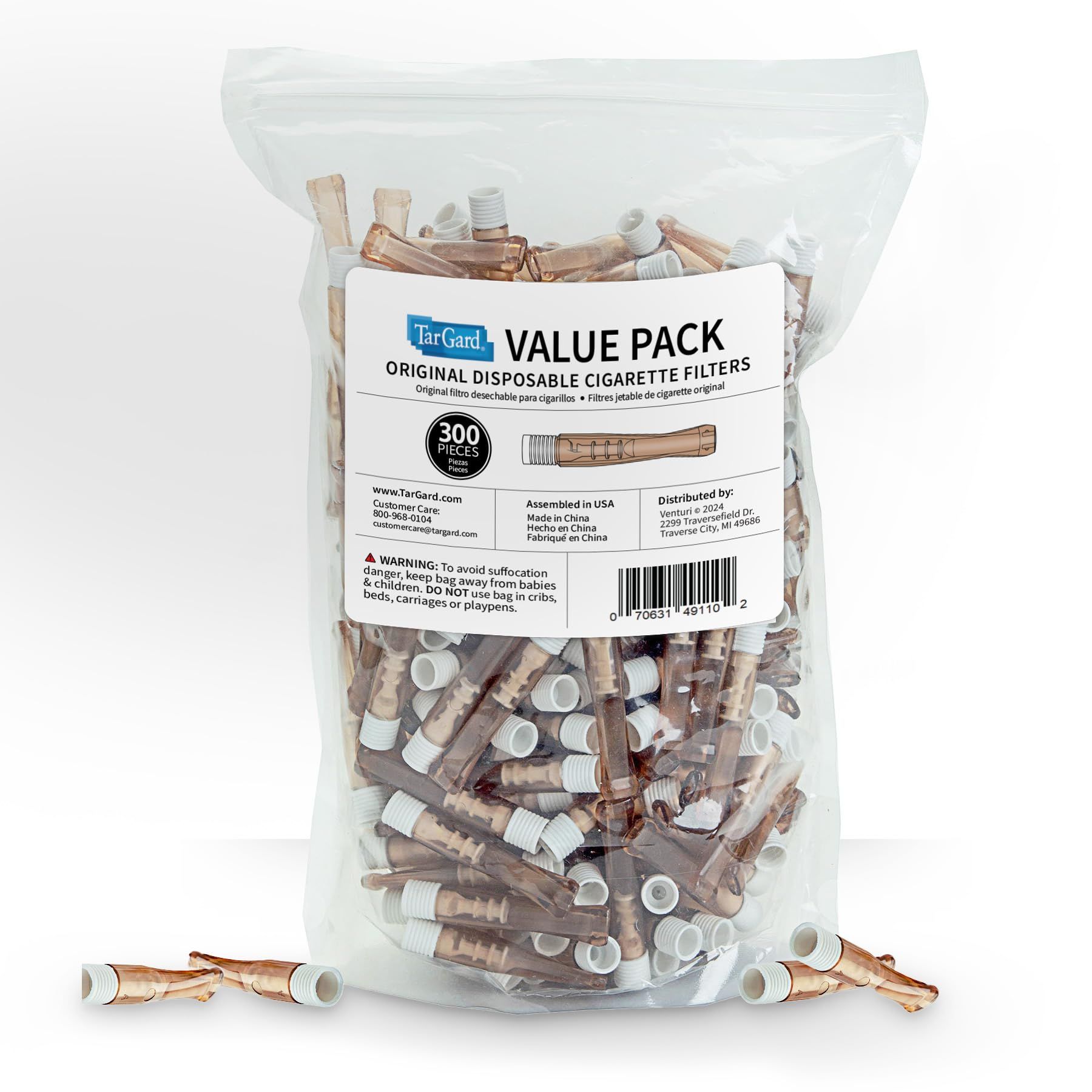 TarGard Venturi Disposable 300 Bulk Pack