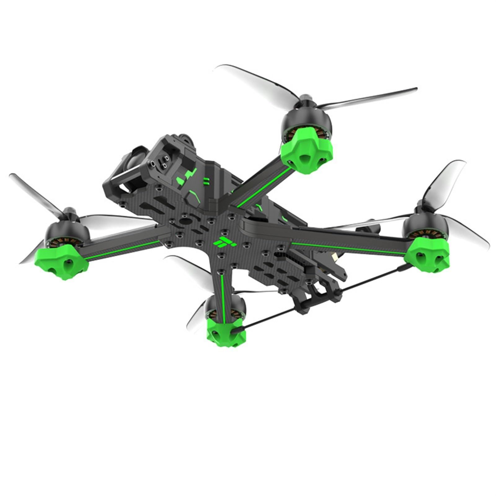 Nazgul Evoque F5X V2 Crash Damage Test