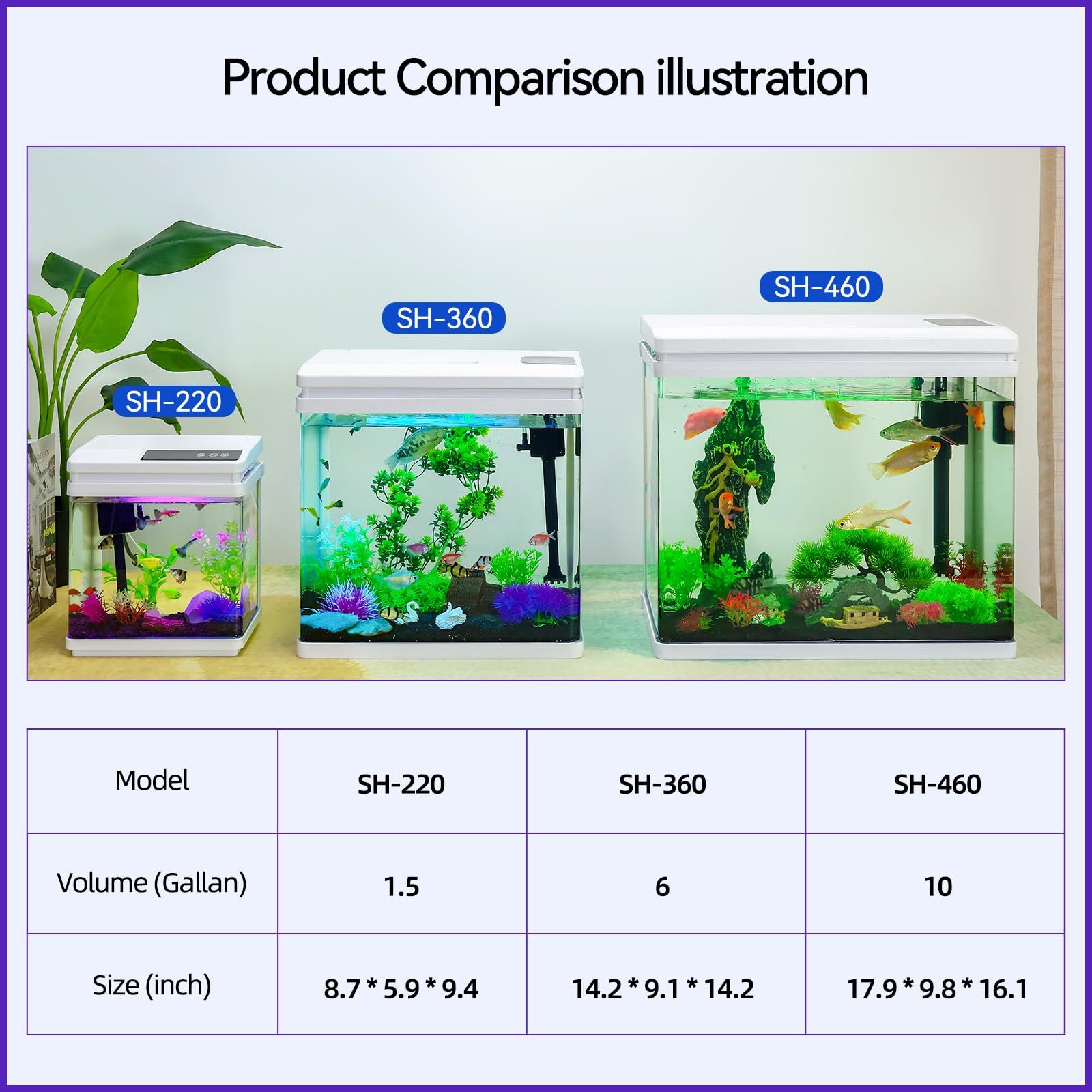 small nano aquarium beginner betta fish tank setup