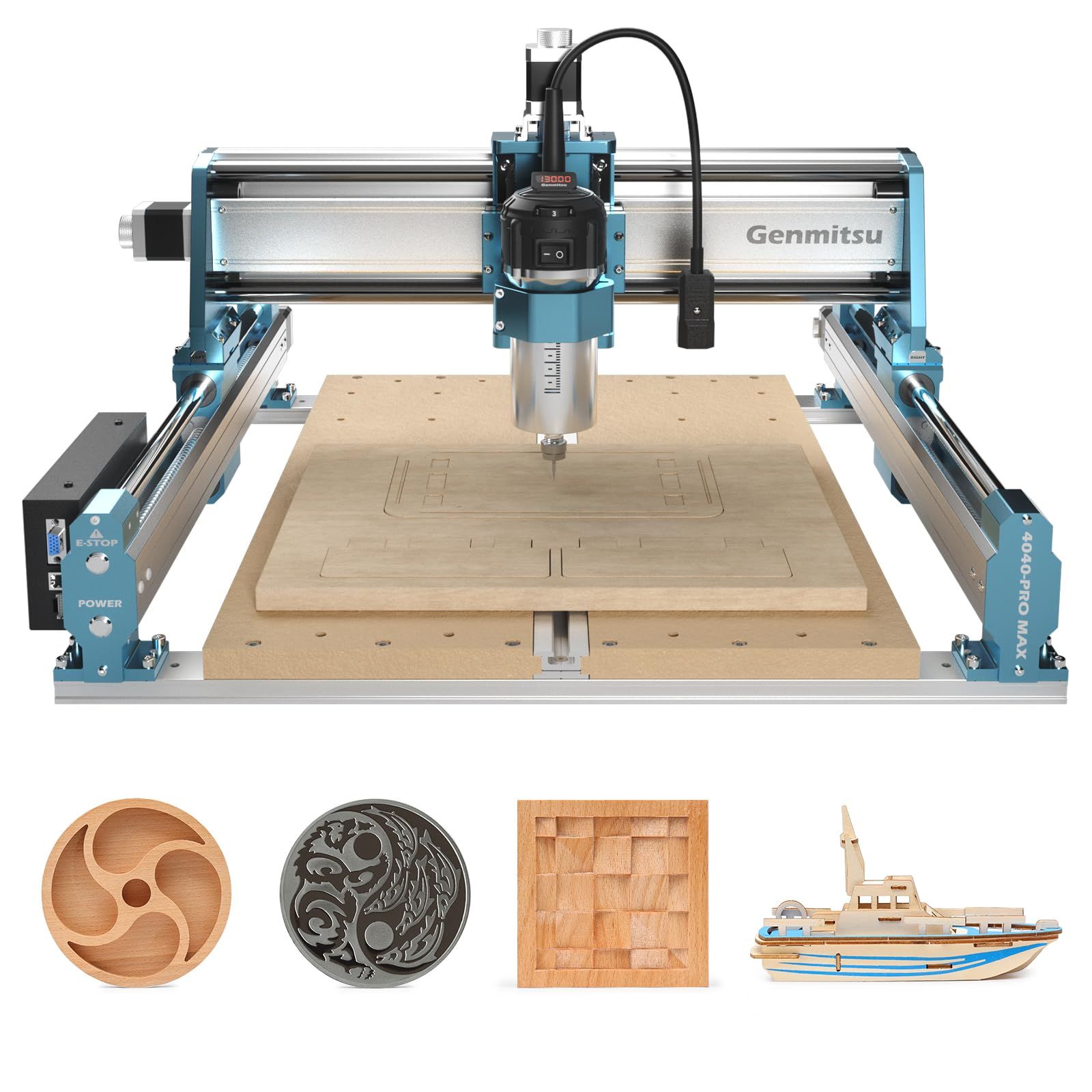 Genmitsu 4040-PRO MAX CNC Router hero shot