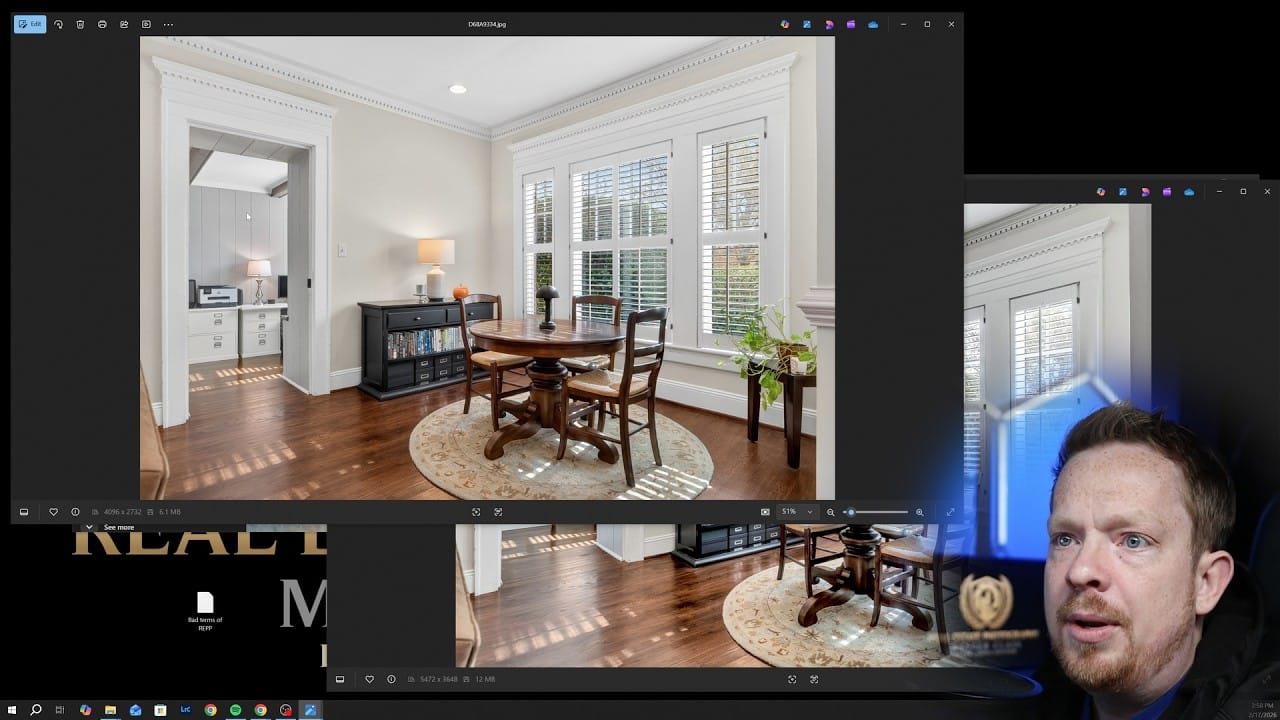 Fotello AI Real Estate Photography Editing Interface 2026