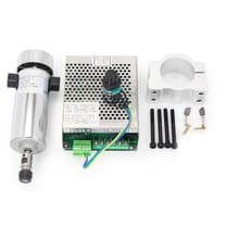 Rattmmotor 800W air cooled spindle with Mach3 controller box