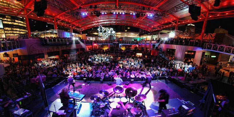 Power & Light District nightlife and entertainment