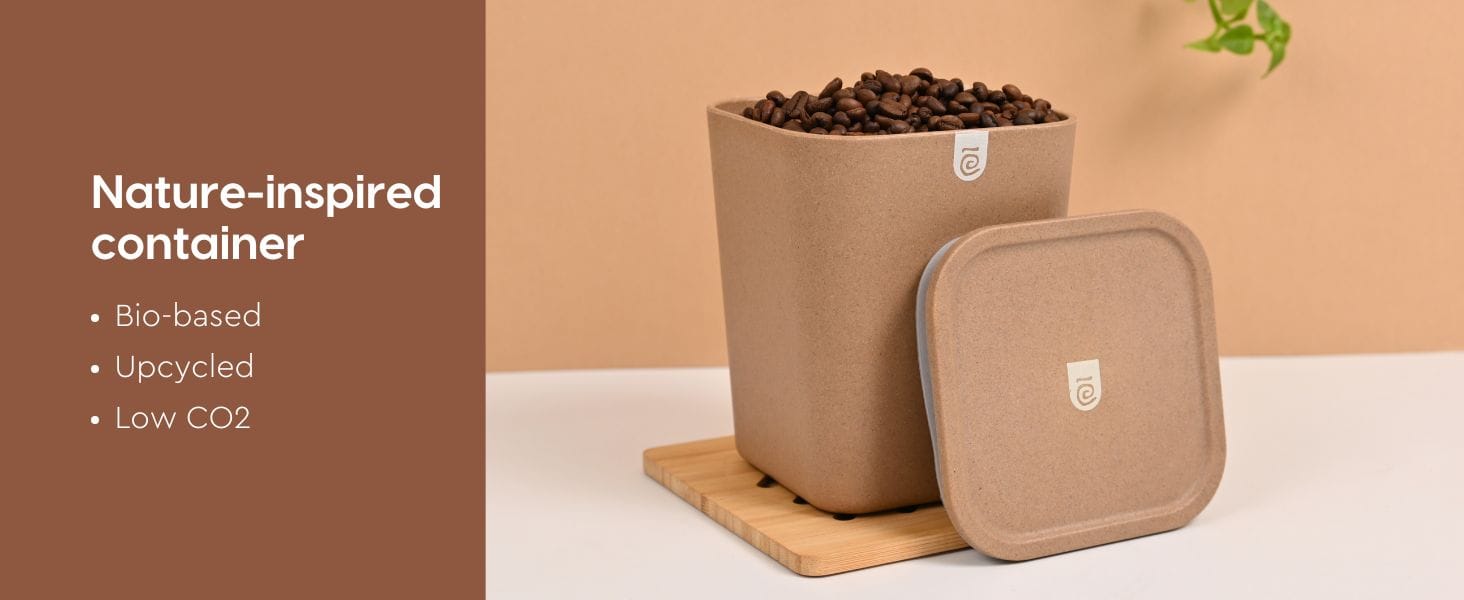 Square Canister for Pantry 2L Set of 3