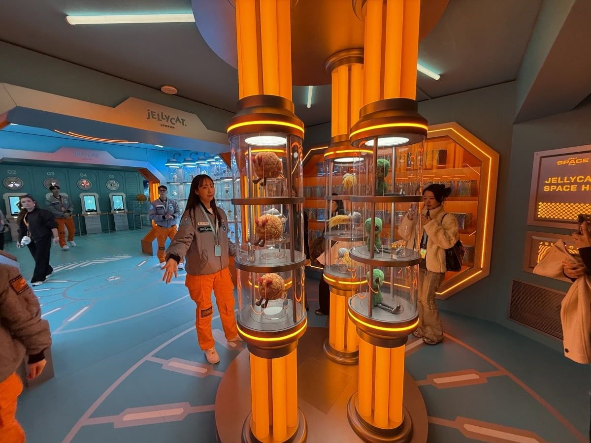 29CM 스위트하우스 팝업 준비 모습