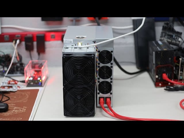 ASIC Miner Power Cable Installation