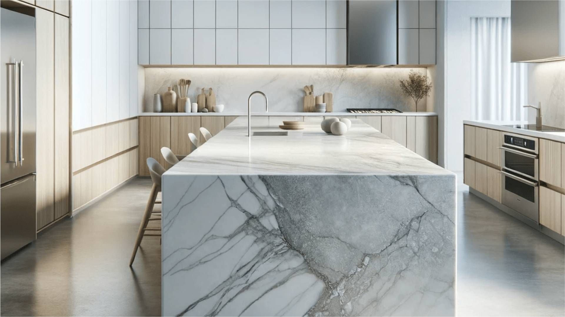 Porcelain and natural stone slabs