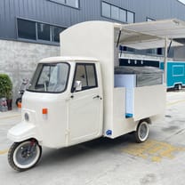 Electric Food Cart