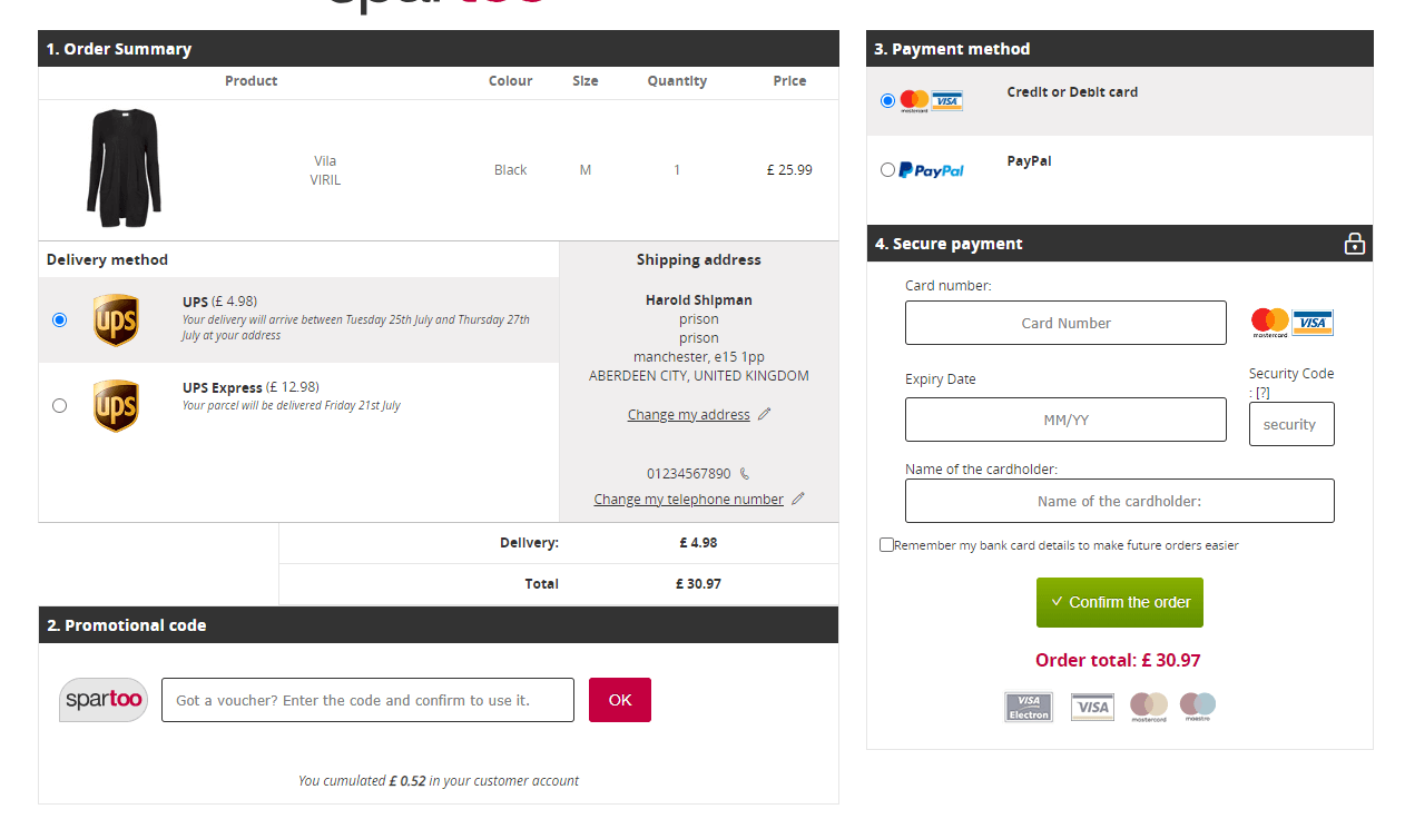 Spartoo.co.uk coupon code tested July 2026 – Coupons Scout