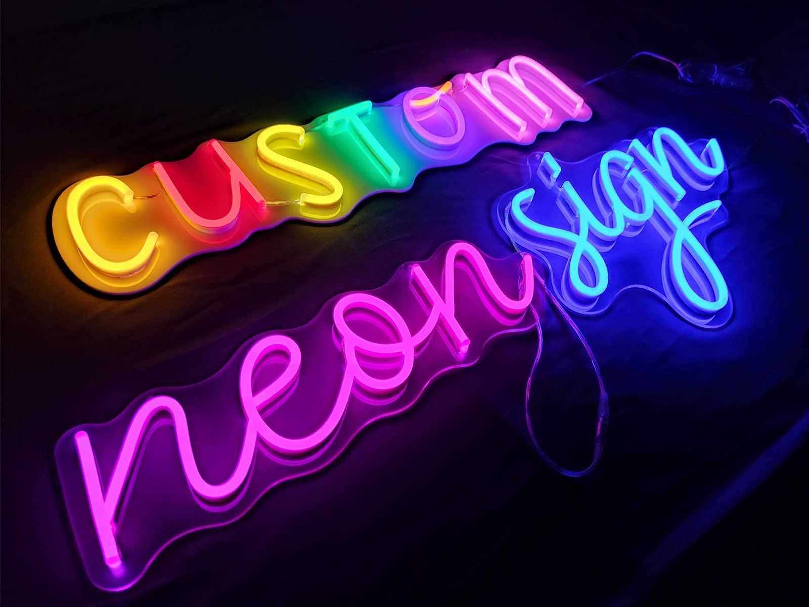 Neon sign ambiance