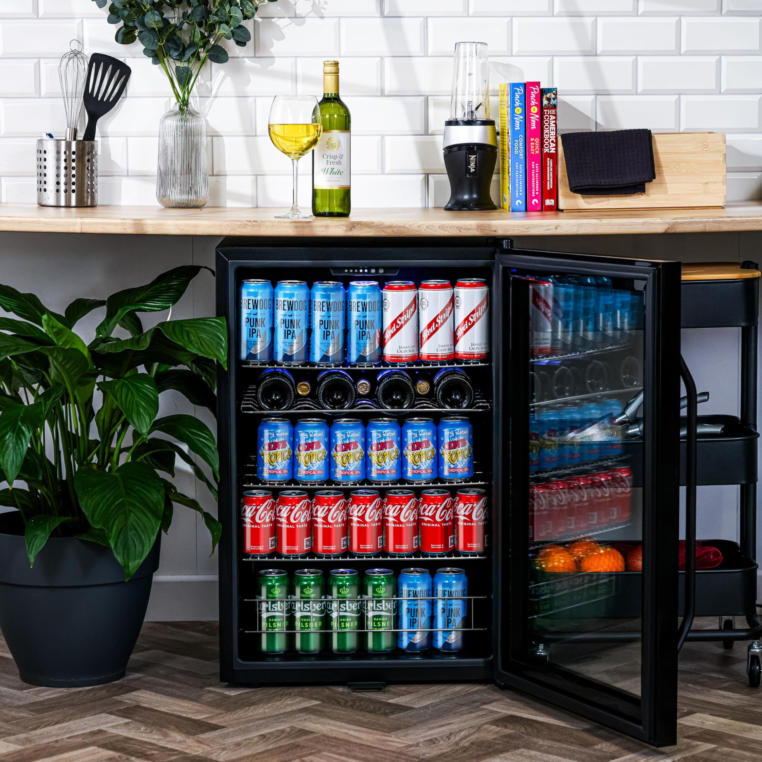 Subcold Ace130 LED Touch Control Beer & Wine Fridge