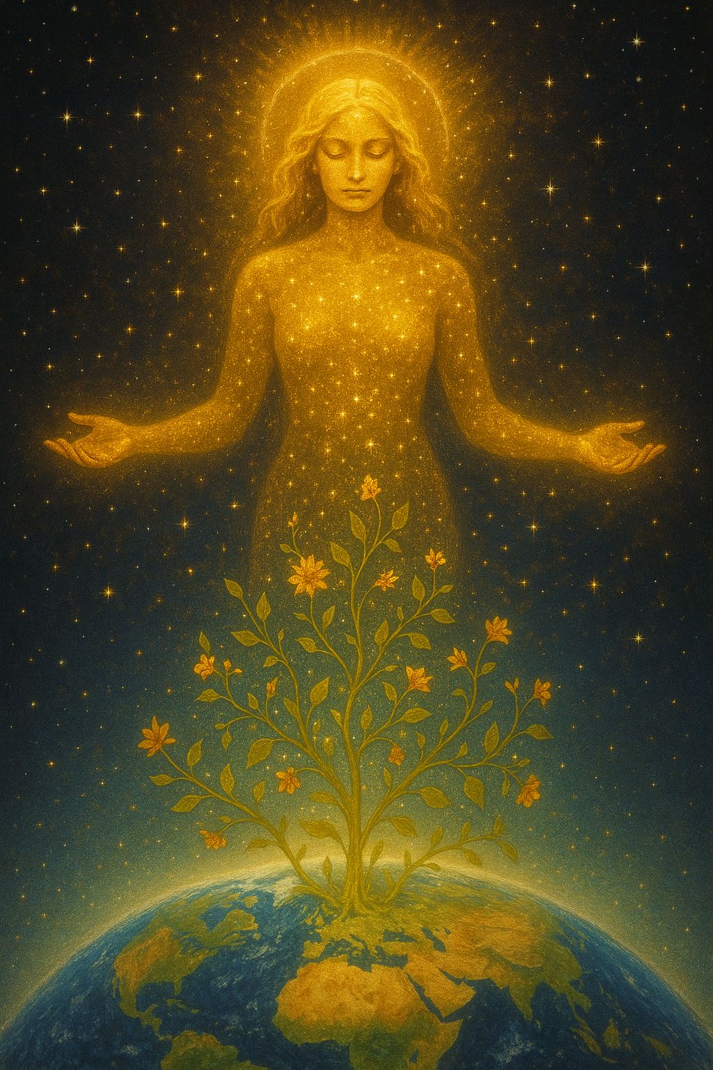 Era Feminina Divina - Mulher Cósmica