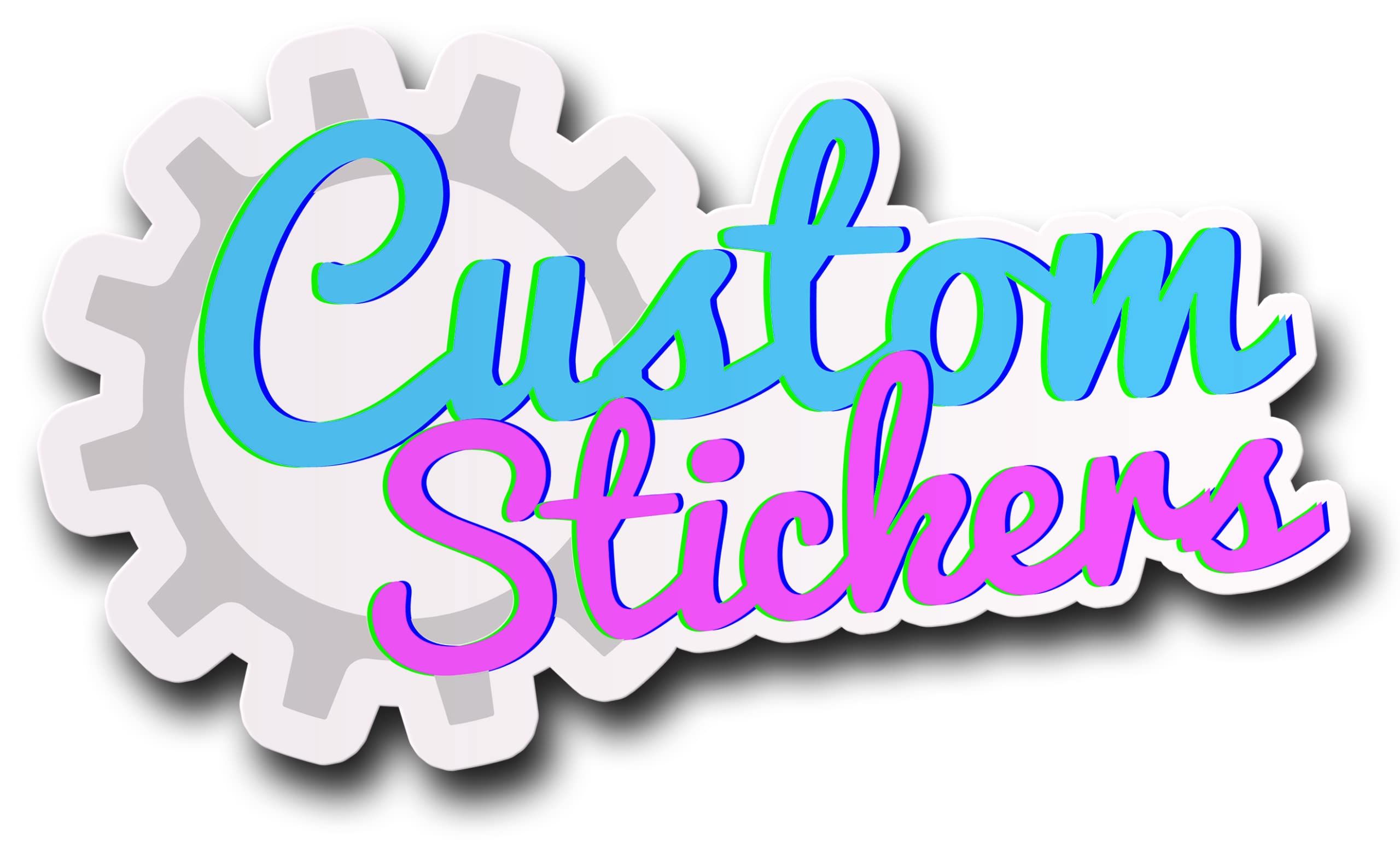 Stickers découpés personnalisés