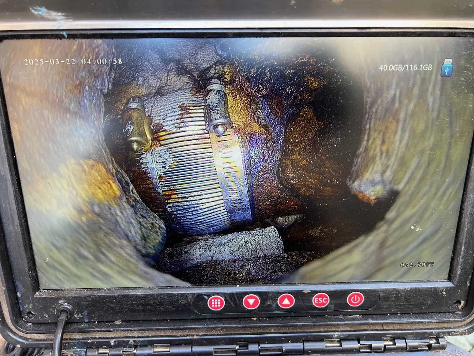 Ecran inspection caméra