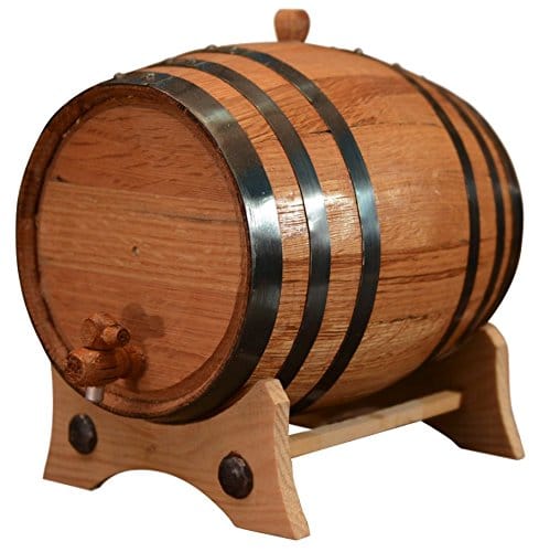 American Oak Barrel Construction