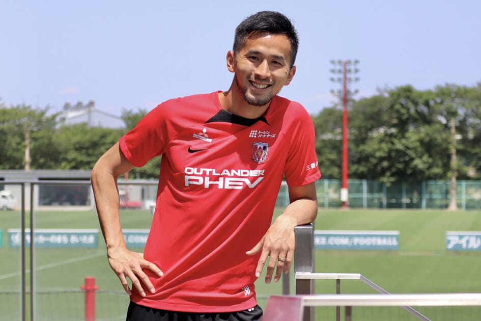 前田直輝選手と家族