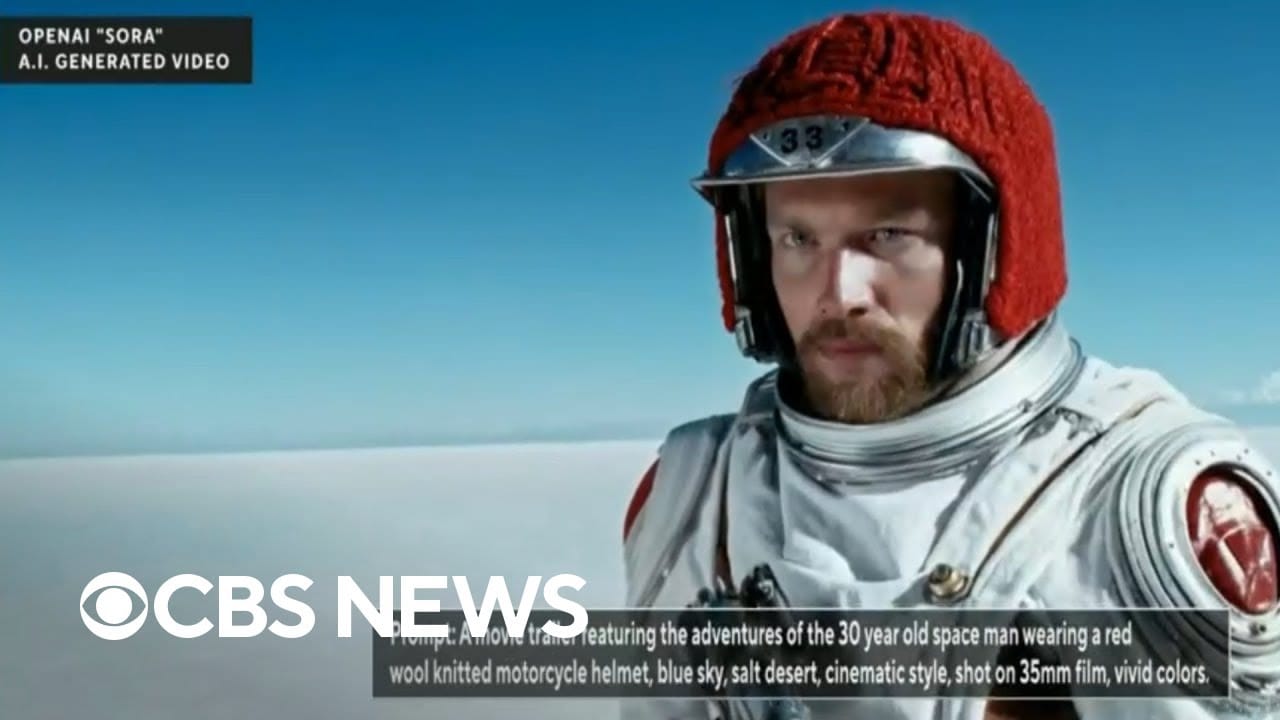 OpenAI Sora AI Generation