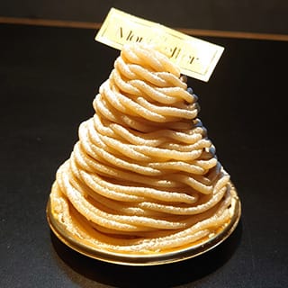 和栗モンブラン