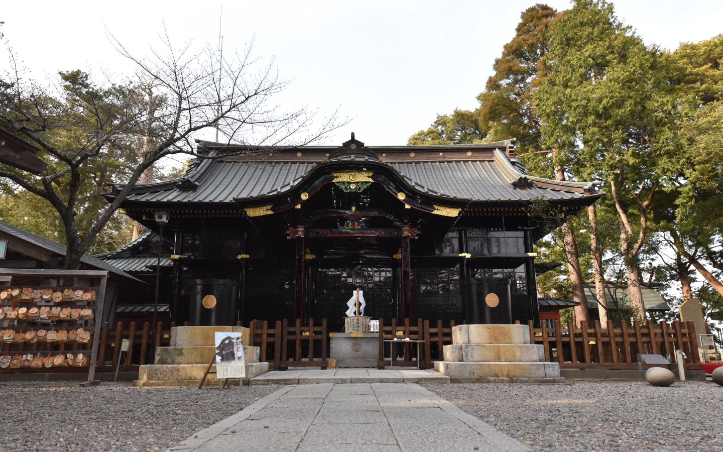 上総国一之宮玉前神社の境内