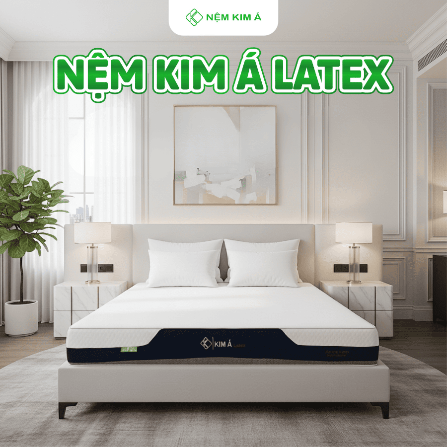 Quy trình sản xuất nệm cao su tự nhiên