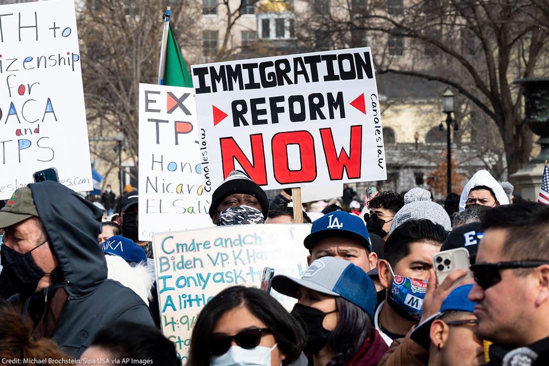 Immigration reform policy debate in America