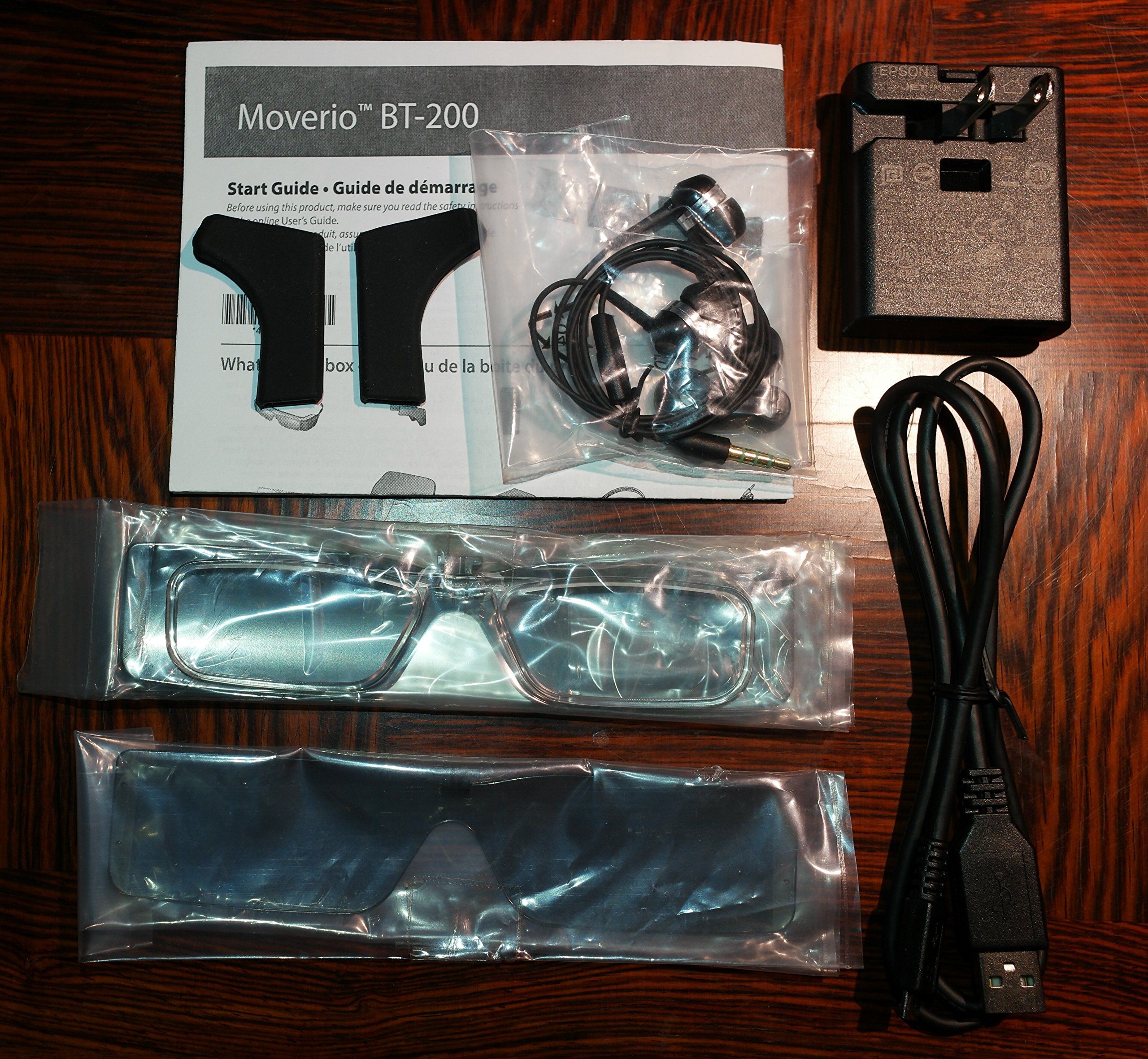 Epson Moverio BT-200