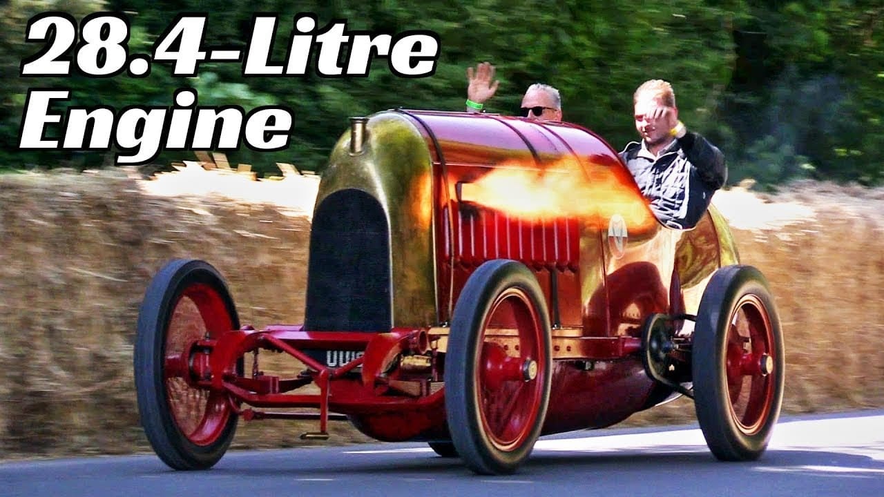 Fiat S76 Beast of Turin
