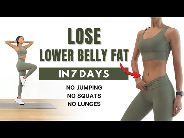 25 Minute Standing Cardio Abs - Lose Belly Fat in 14 Days