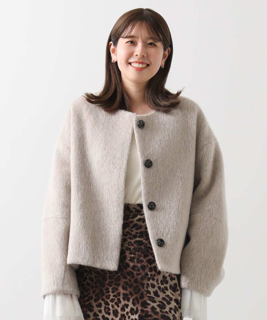 シャギーコート商品画像