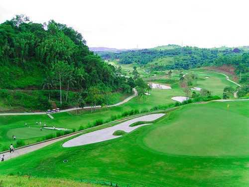 필리핀 마닐라 클락 세부 골프