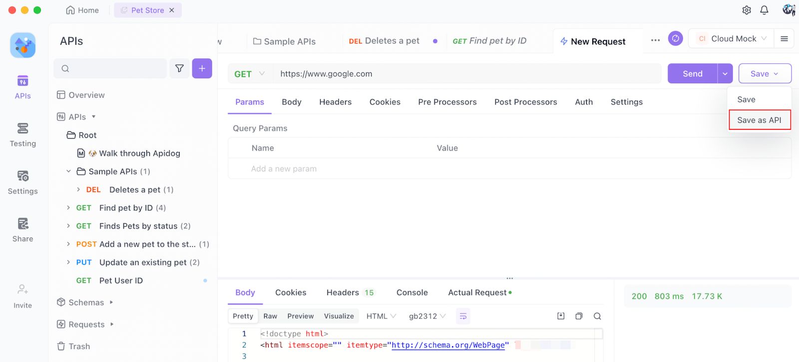 How to use cURL to test REST API endpoints with examples