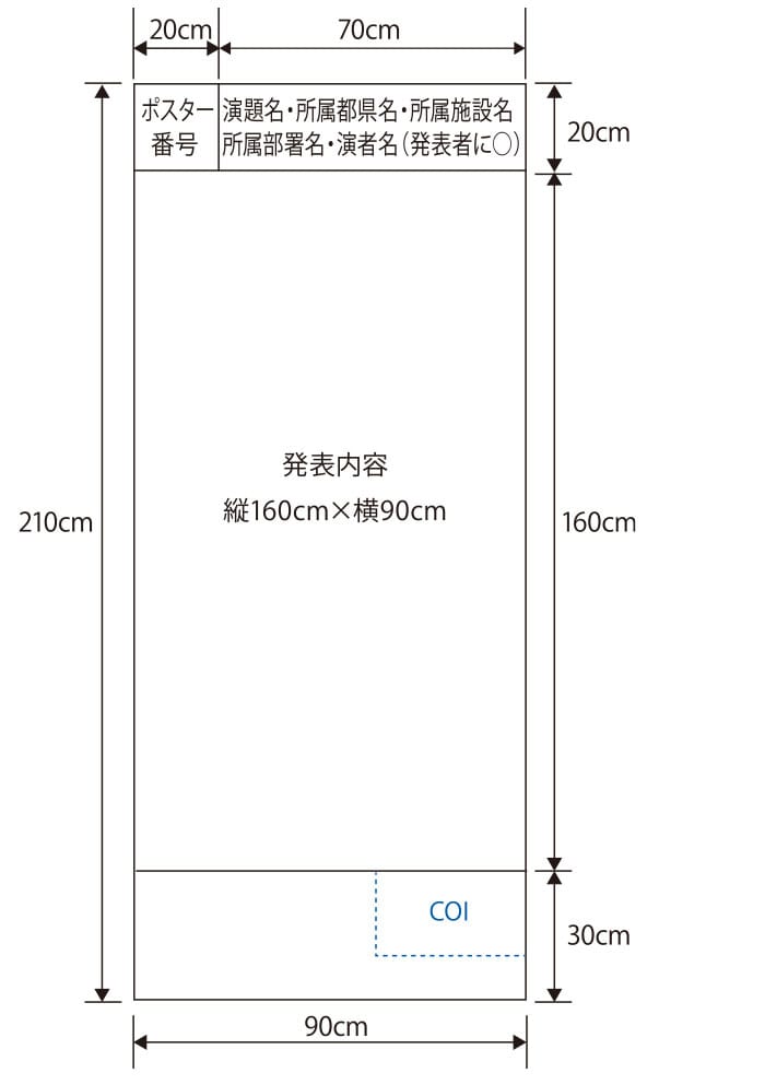 学会開催周知ポスターのサイズガイド - Genspark