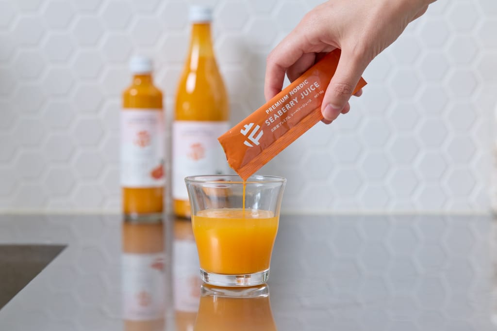 だいじょうぶなもの シーベリージュース