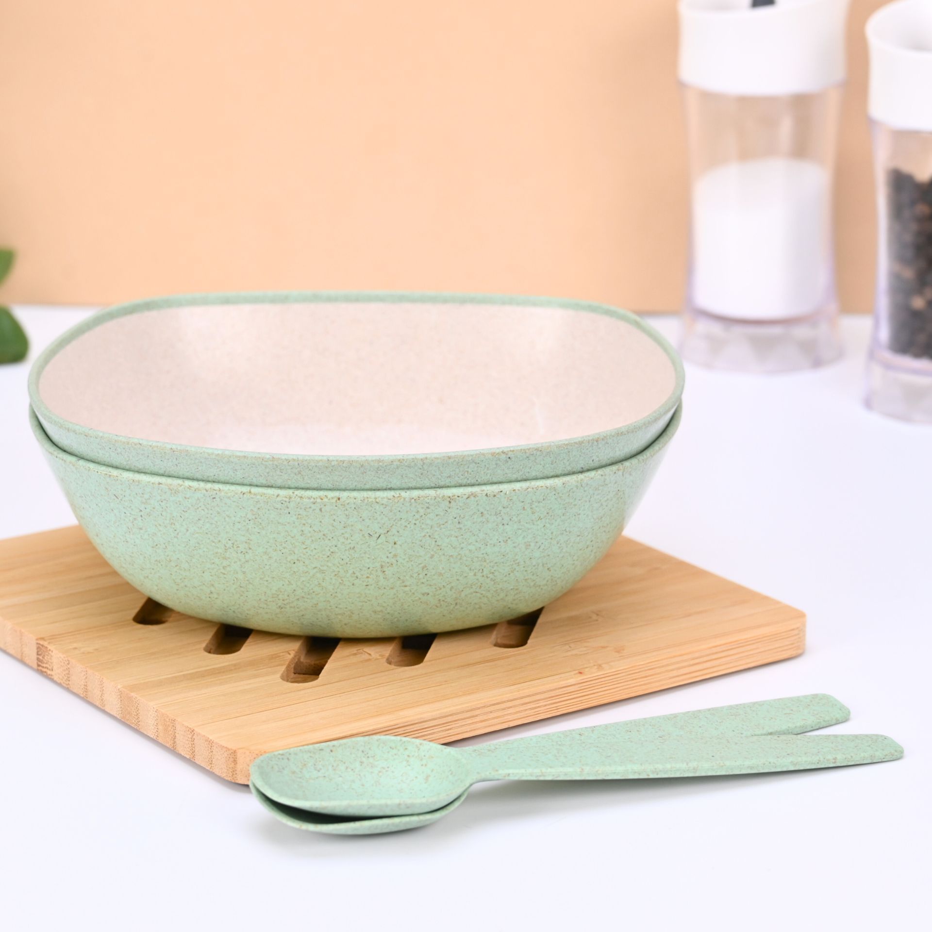 Multipurpose Bowl with Spoon Set