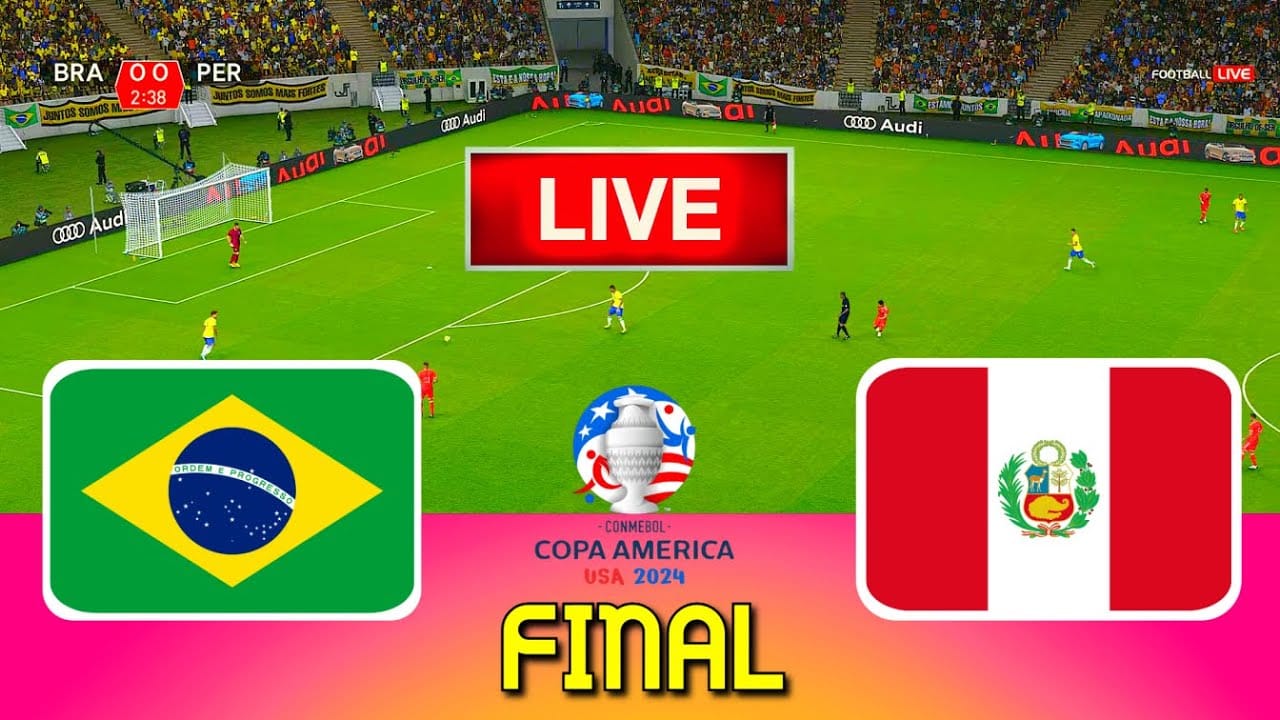 Brazil vs Perú match context image for live football coverage