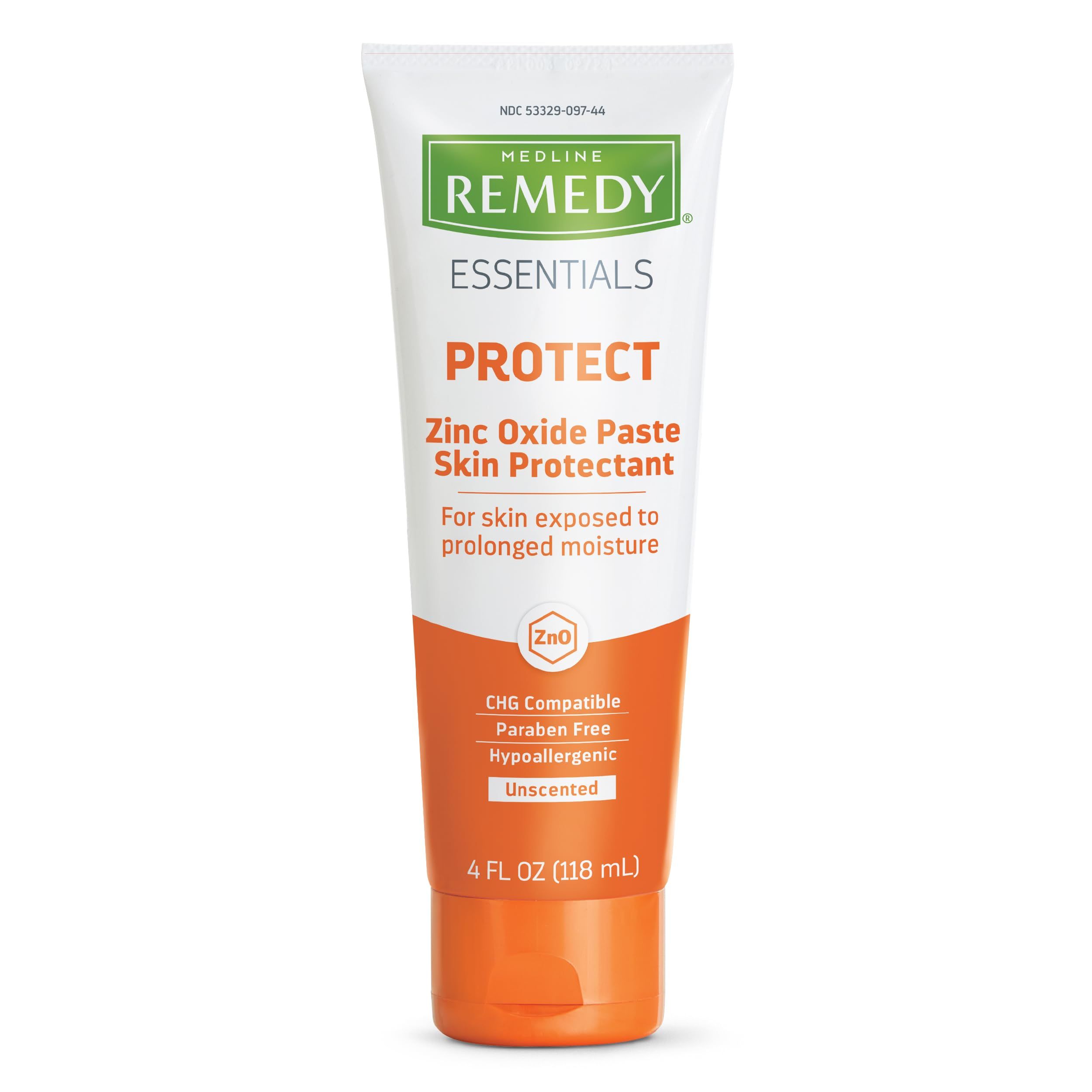 Medline Remedy zinc oxide barrier paste