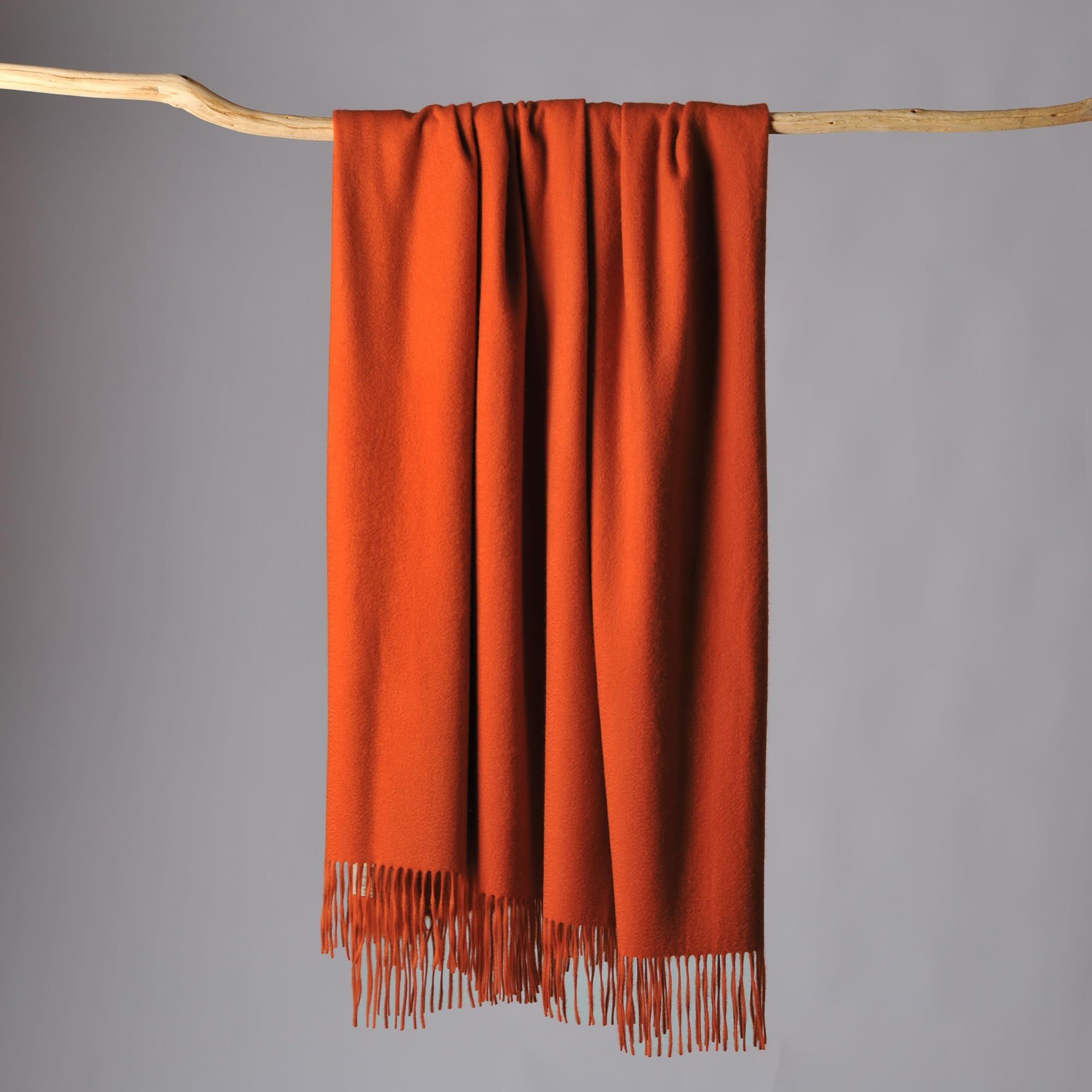 Cuddle Dreams Cashmere Throw in Use