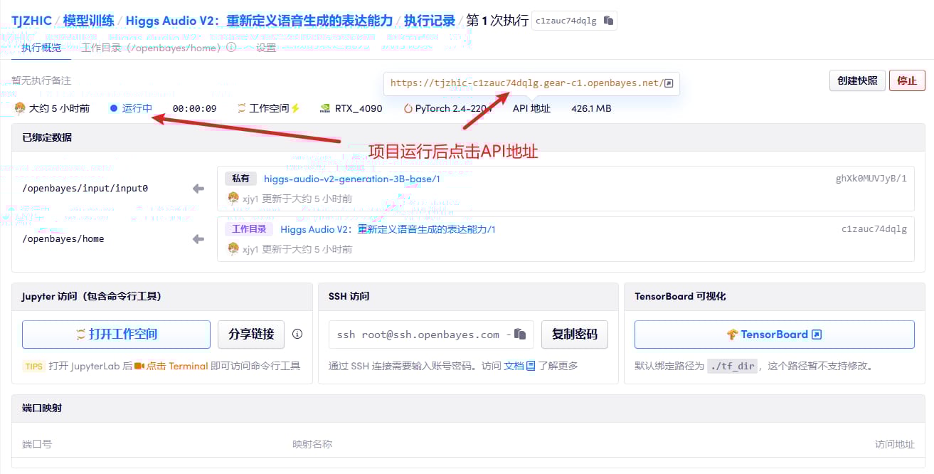 Higgs Audio V2 Architecture Diagram