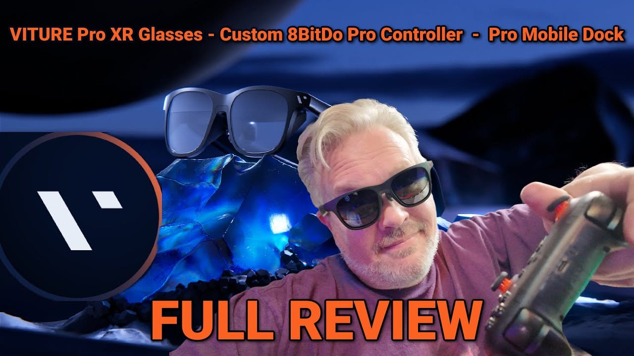 VITURE Pro Mobile Dock design