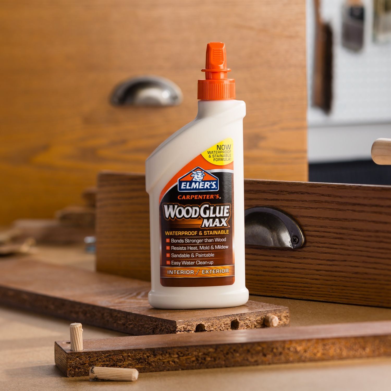 Elmer's Carpenter's Wood Glue Max 16 oz