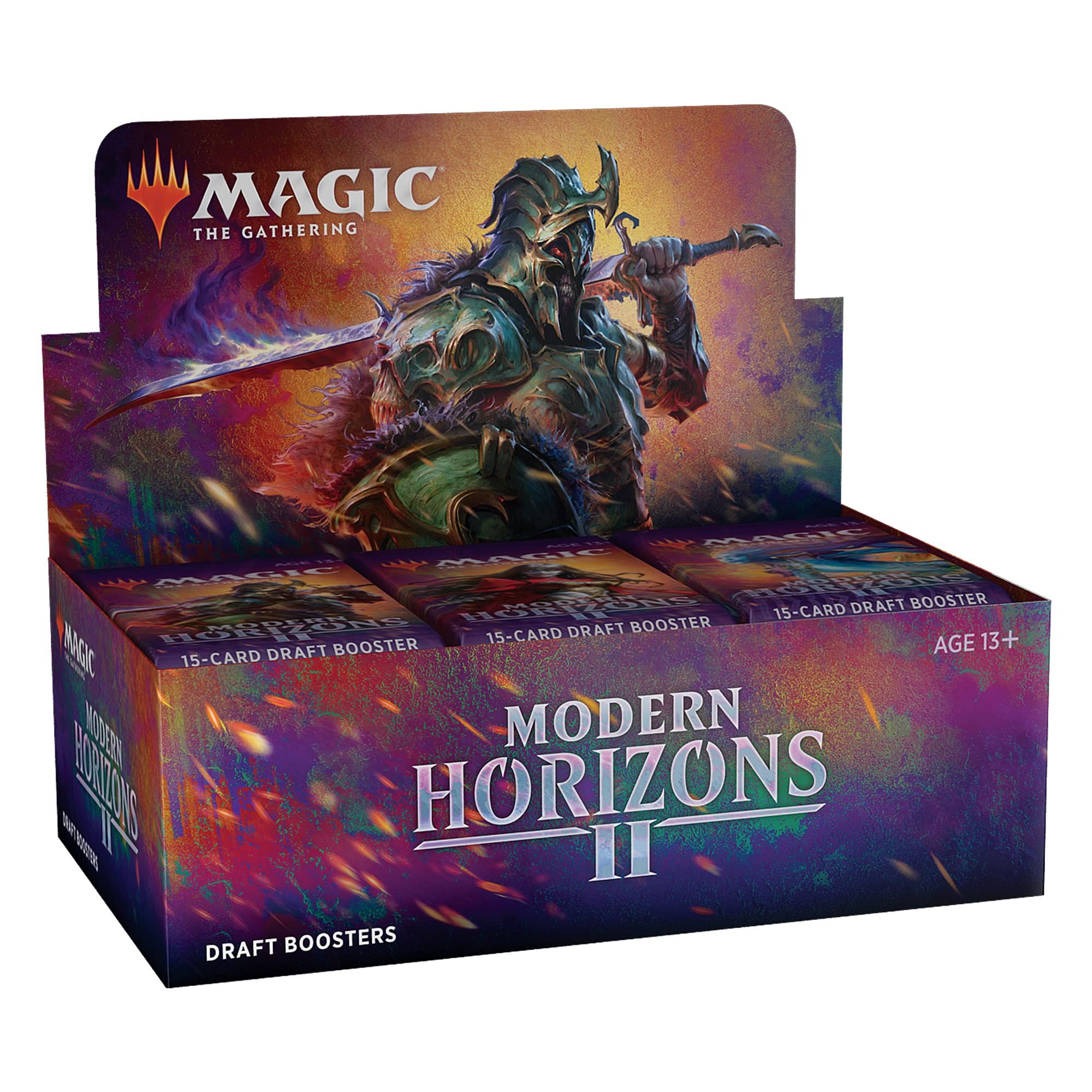 Magic The Gathering Modern Horizons 2 Draft Booster Box 36 Packs Sealed MTG MH2