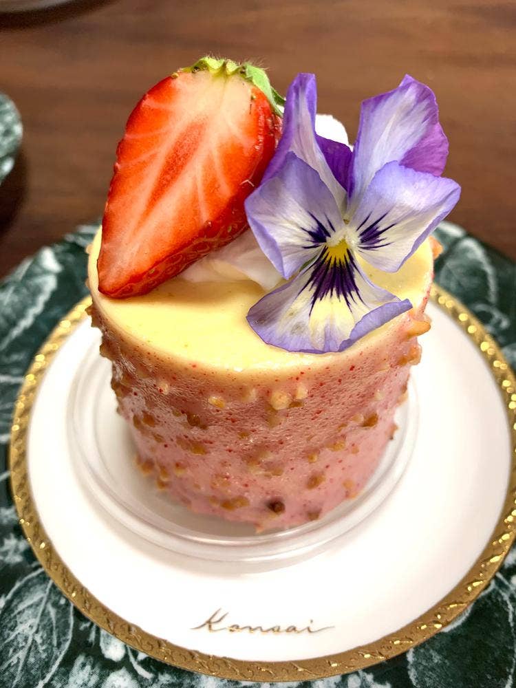 パティスリーモリ 店内