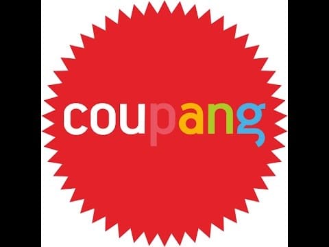 쿠팡 로고 AI 변환