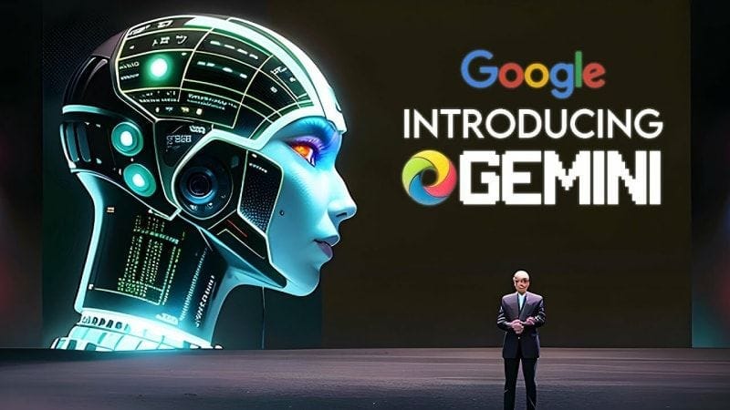 Google Gemini leap forward in artificial intelligence machine learning