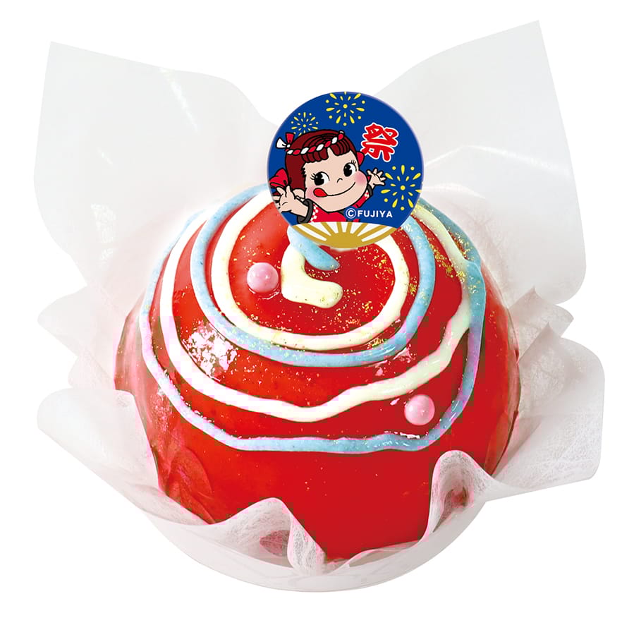 金魚すくいや花火をイメージした夏祭りスイーツ