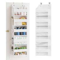 Over-the-door organizer for small spaces