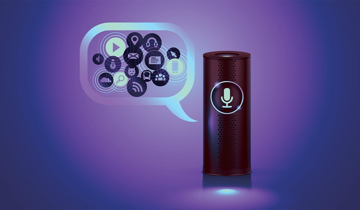Voice assistant and chatbot using speech recognition technology